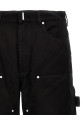 Джинсы «Zip Off Carpenter», черные BM51BJ50KK001