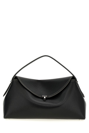 'T-lock' handbag Black