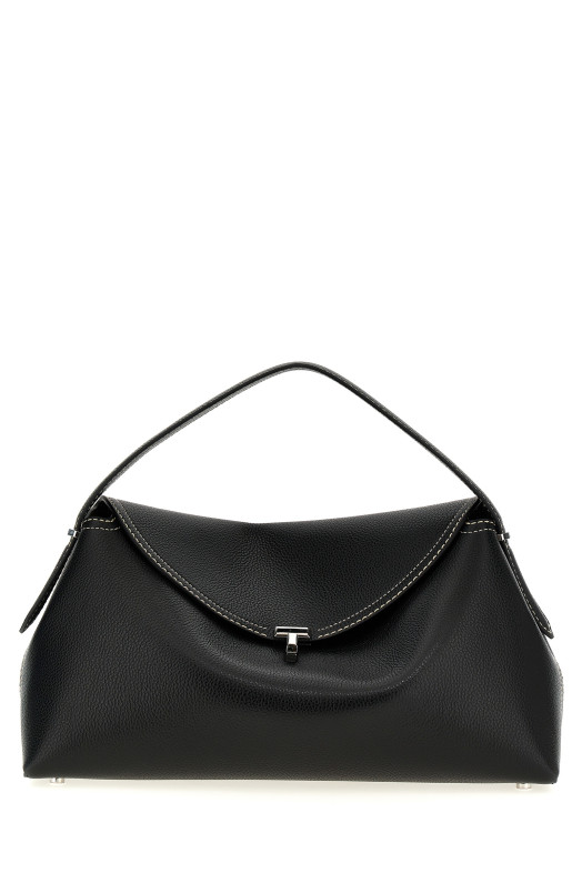 'T-lock' handbag Black