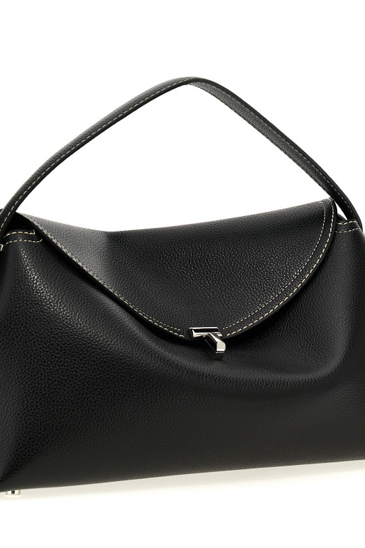 'T-lock' handbag Black