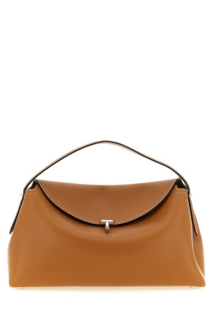 'T-lock' handbag Brown