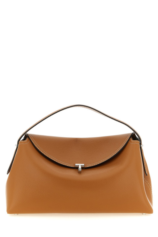 'T-lock' handbag Brown