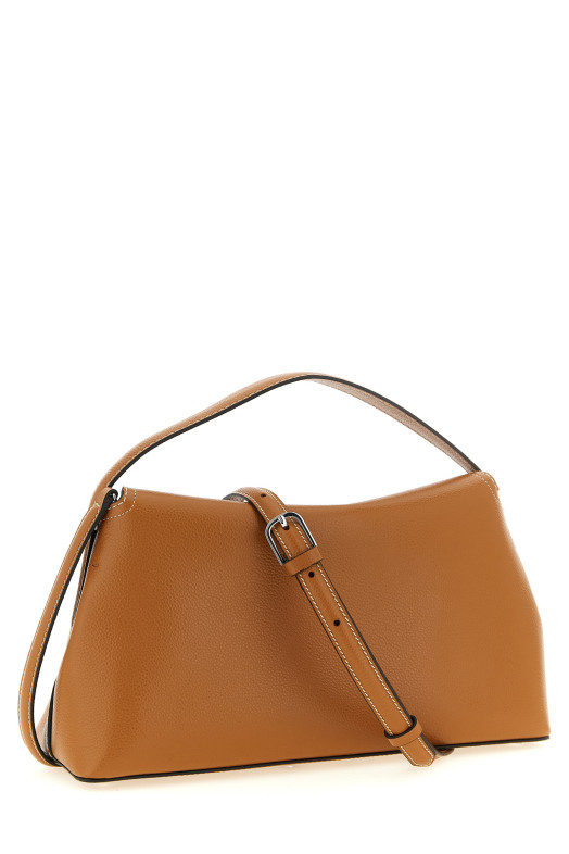 'T-lock' handbag Brown