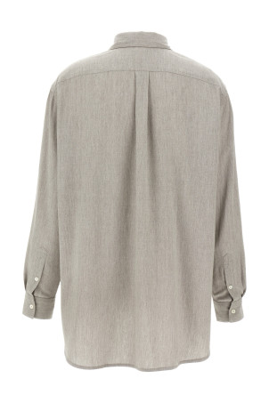 Wool shirt Gray