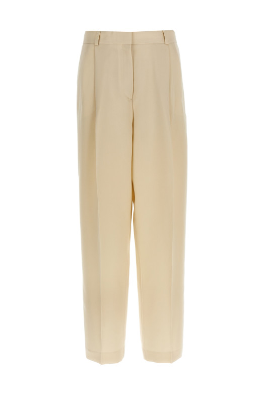 Viscose pants White
