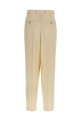 Viscose pants White