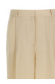 Viscose pants White