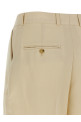 Viscose pants White