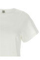 'Curved seam' T-shirt White