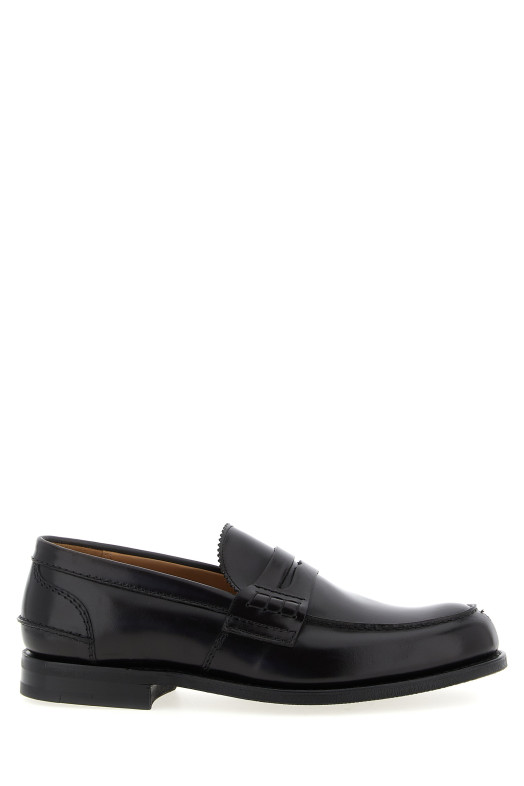 'Pembrey' loafers Brown