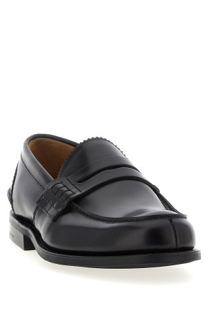 'Pembrey' loafers Brown