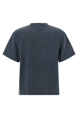 Embroidery t-shirt  Blue