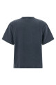 Embroidery t-shirt  Blue