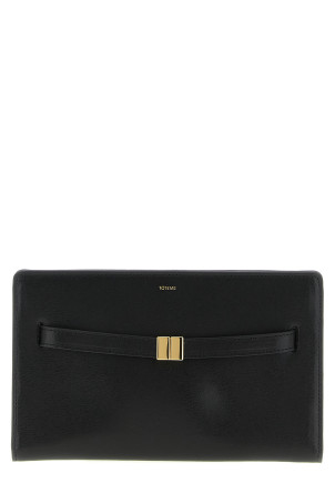 'Belted' crossbody Bag Black