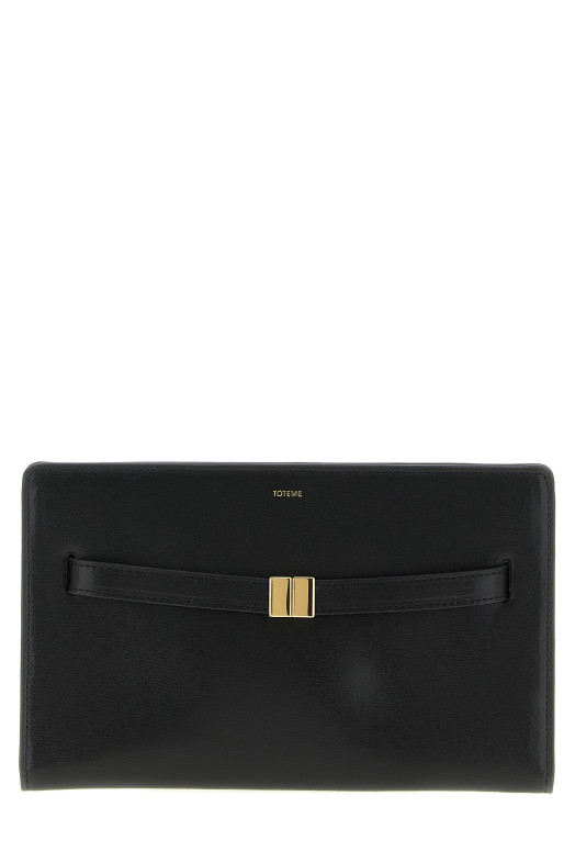 'Belted' crossbody Bag Black