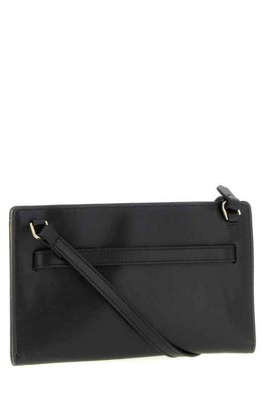 'Belted' crossbody Bag Black