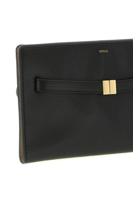 'Belted' crossbody Bag Black