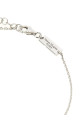 Ring necklace Silver