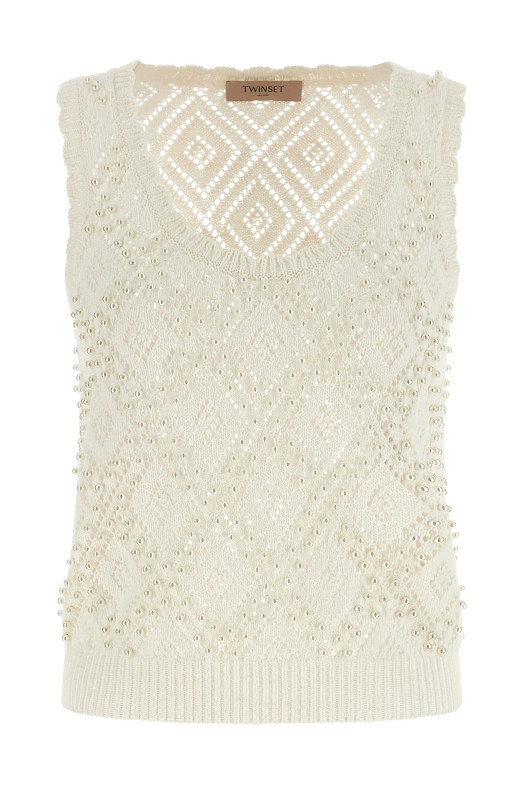 Pearl top White