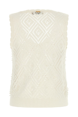Pearl top White