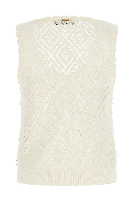 Pearl top White