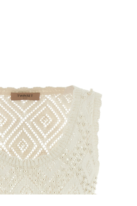 Pearl top White