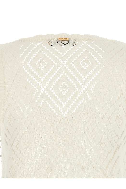 Pearl top White