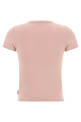 'T-Uncuties-Long-S3' T-shirt Pink