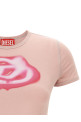 'T-Uncuties-Long-S3' T-shirt Pink