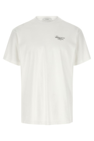 Футболка «Givenchy Stamp», біла BM71NK3YSA100
