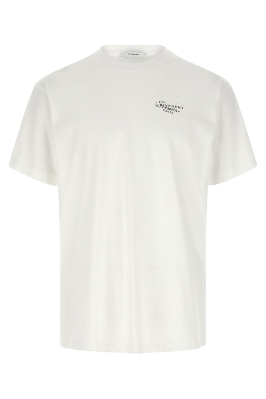 Футболка «Givenchy Stamp», белая BM71NK3YSA100