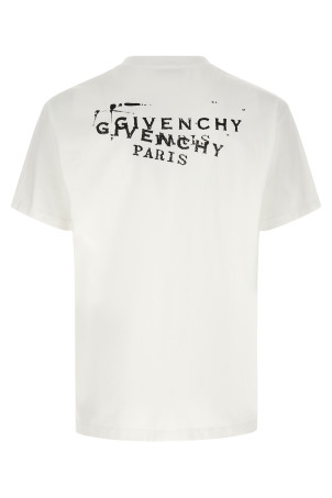 Футболка «Givenchy Stamp», біла BM71NK3YSA100