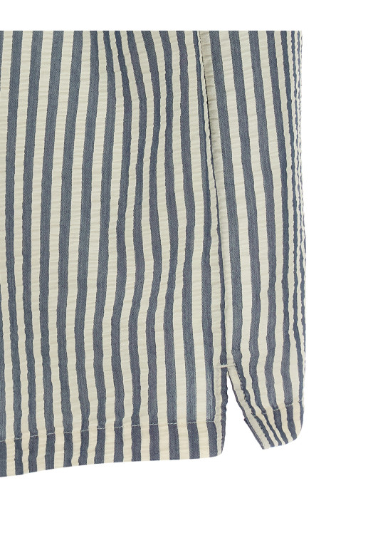 'Leavel' shirt Blue