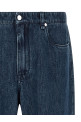 FF, джинсы синего цвета FENDI FLP302AWMMF0QA2