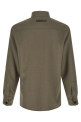 'Oasi lino' overshirt Gray