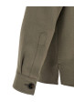 'Oasi lino' overshirt Gray