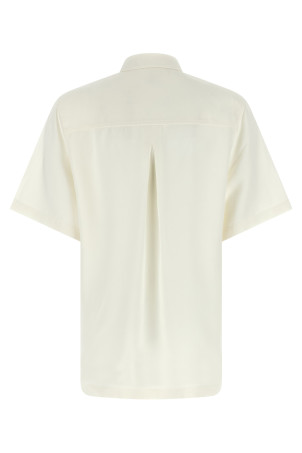 'Fluid' polo shirt White
