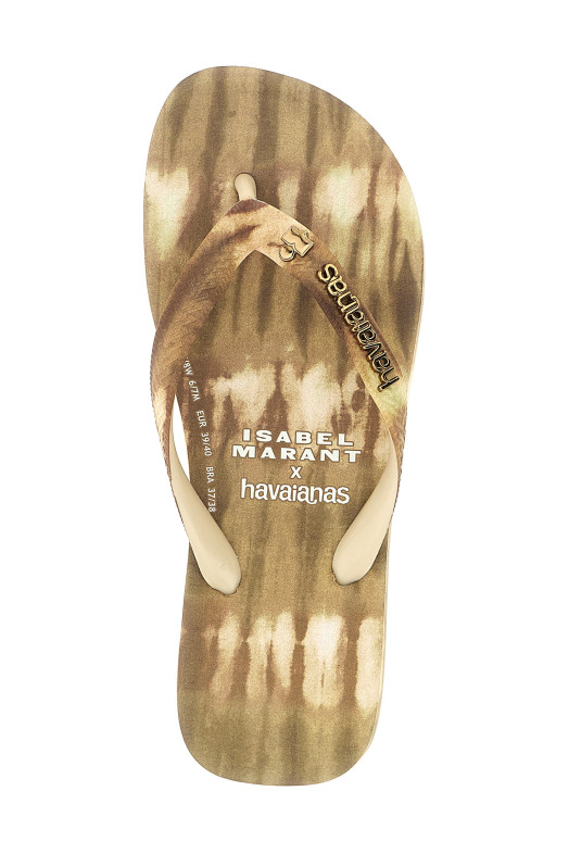 Сандалі Isabel Marant x Havaianas «Ikat», бежеві 415076300154