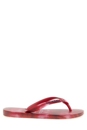Сандалии Isabel Marant x Havaianas «Ikat», красные 415076301440