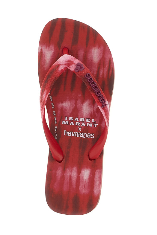 Сандалі Isabel Marant x Havaianas «Ikat», червоні 415076301440