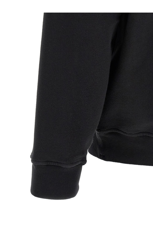 'Badge Stone Island Ghost' sweatshirt Black