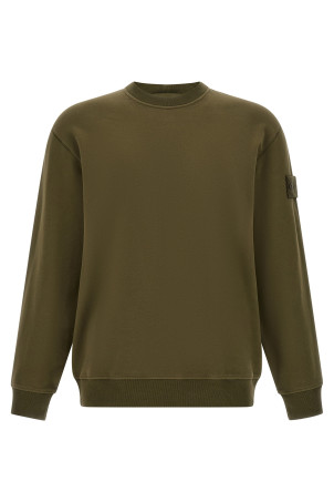 Толстовка «Badge Stone Island Ghost», зелёная L2S156100069S0F53V0054