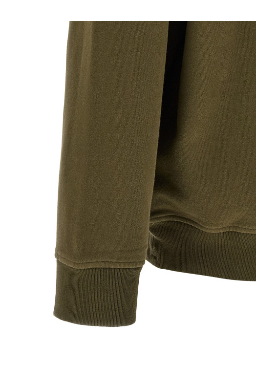 Толстовка «Badge Stone Island Ghost», зелёная L2S156100069S0F53V0054