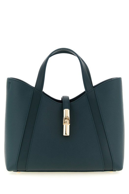 'Furla Goccia S' сумка для покупок  Зеленая WB01789BX33534907S
