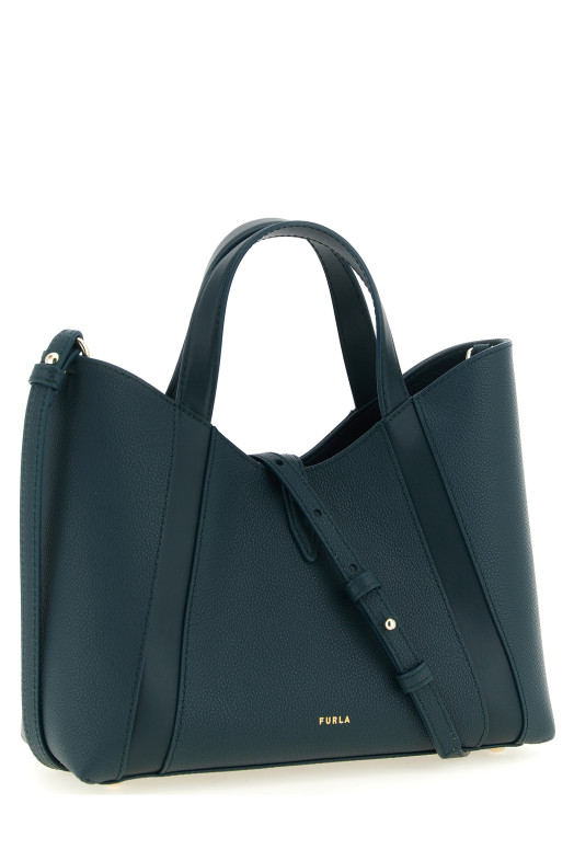 'Furla Goccia S' сумка для покупок  Зеленая WB01789BX33534907S