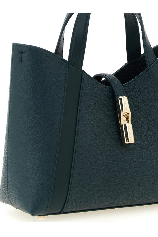 'Furla Goccia S' сумка для покупок  Зеленая WB01789BX33534907S