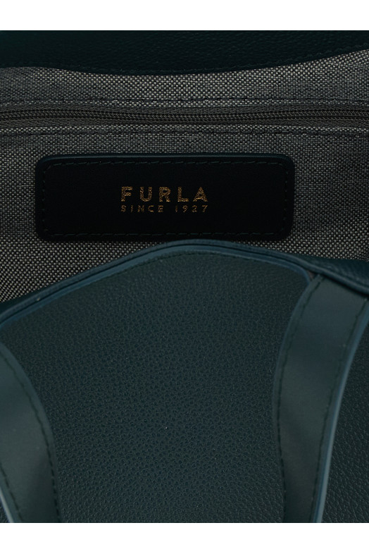 'Furla Goccia S' сумка для покупок  Зеленая WB01789BX33534907S