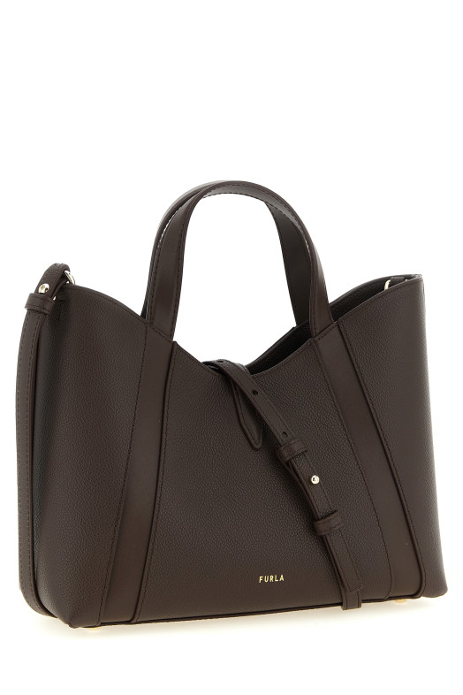 'Furla Goccia S' сумка для покупок  Коричневая WB01789BX33532460S