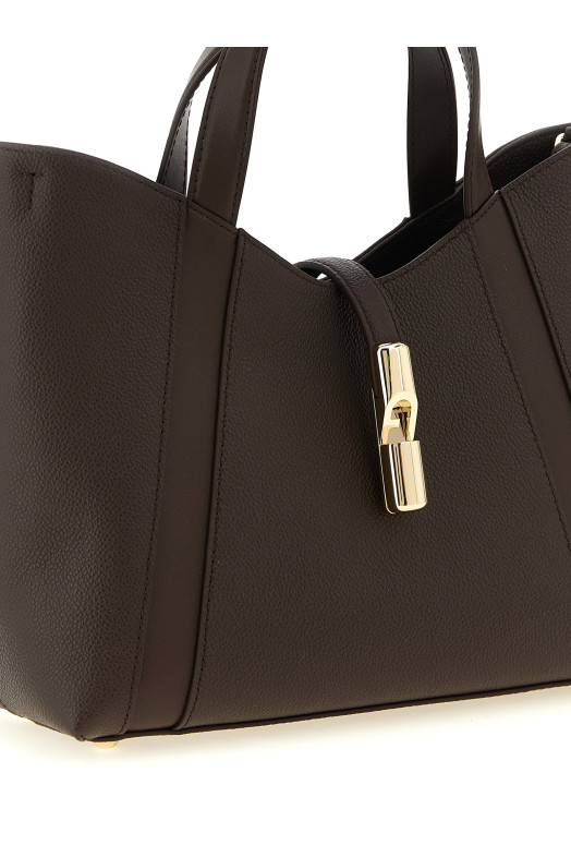 'Furla Goccia S' сумка для покупок  Коричневая WB01789BX33532460S