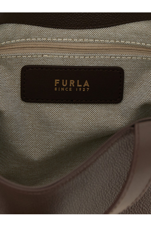 'Furla Goccia S' сумка для покупок  Коричневая WB01789BX33532460S